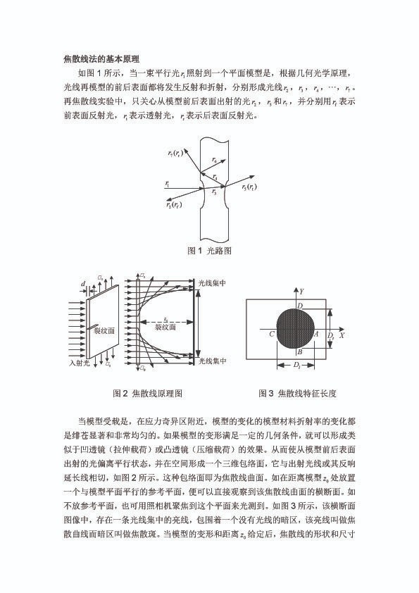 焦散線實(shí)驗(yàn)裝置